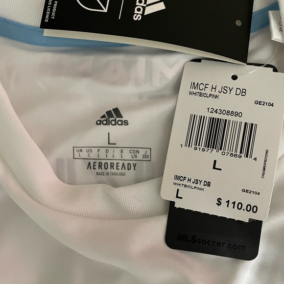 Inter Miami CF Authentic Adidas “Beckham” jersey - Picture 12 of 12